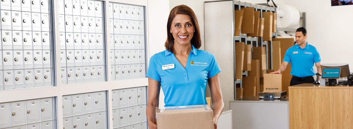 Personal Mailboxes at The UPS Store Get a Real Street Address